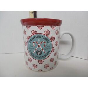 Design Pac "Holiday Sweet Shoppe Always Fresh & Delicious" Christmas Mug 22 oz